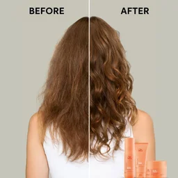Wella Professionals Invigo Nutri-Enrich Shampoo for Damaged Hair (250ml) | Nourishing & Hydrating Cleanser for Dry | Damaged Hair & Enriched with Goji Berry | Nutrients & Vitamins.
