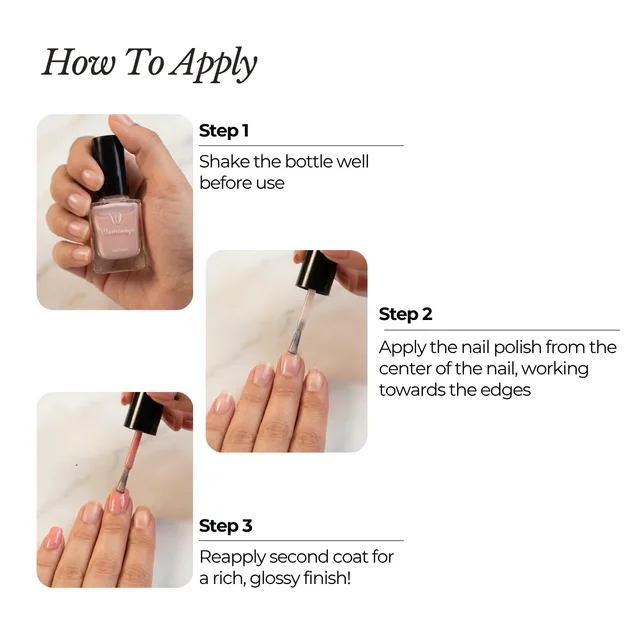 Womaniya Spark Nail Polish S11 Rich Magenta Pink, Glossy Finish Nail Colour for Shiny Nails, Smooth Application, Stylish Manicure, Everyday Wear and Trendy Nail Looks