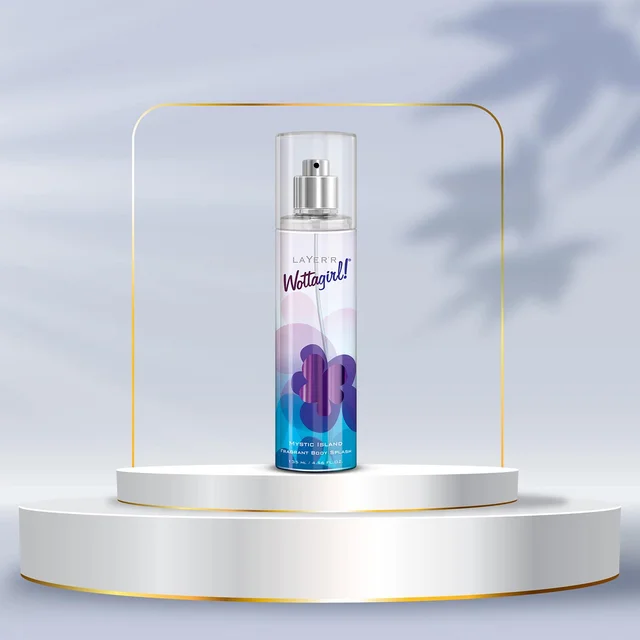 Wottagirl Mystic Island 135ml Body Spray for Women - Long-Lasting Fragrance