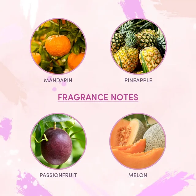 Wottagirl Secret Crush 135ml Body Spray for Women