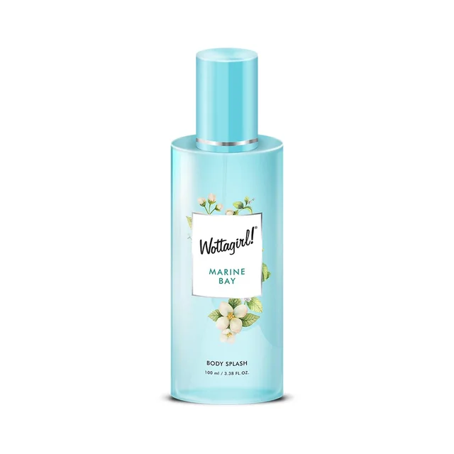 Wottagirl Wottergirl Marine Bay Body Splash for Women Long-Lasting Fragrance, 100ml