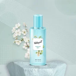 Wottagirl Wottergirl Marine Bay Body Splash for Women Long-Lasting Fragrance, 100ml
