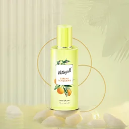 Wottagirl Wottergirl Serene Tangerine Body Splash for Women - Long-Lasting Fruity Fragrance, 100ml