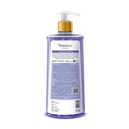 Yardley London Floral Essence Shower Gel 500ml | Gardenia & Waterlily | Hydrating & Refreshing | Paraben-Free | Luxurious Fragrance for Soft & Nourished Skin