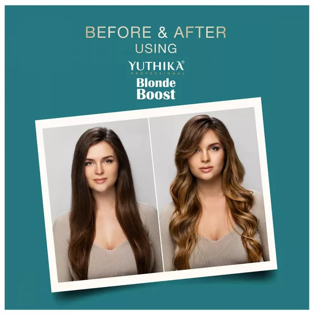 Yuthika Blonde Boost Hair Lightening Powder 9 Level Lift 250g Professional Bleach for Hair Highlights Balayage Global Blonde Hair Color Fast Lightening Formula
