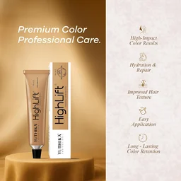 Yuthika Professional High Lift Creme Hair Colour 13 Light Brown 50g | Permanent Hair Dye with Macadamia Oil & Vitamin E | 100% Grey Coverage for Men & Women