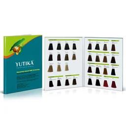 Yuthika Yutika Professional Creme Hair Color Tube 100gm Shade 10 Lightest Blonde Permanent Hair Dye for Grey Coverage Long Lasting Color Rich Shine Smooth Salon Finish
