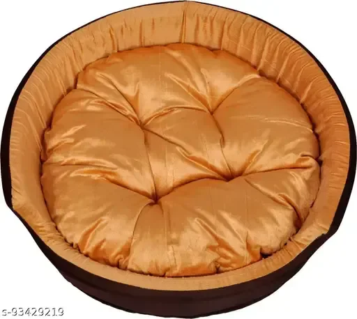 Slatters Be Royal Store HIGH Quality Ultra Soft Ethnic Designer Velvet Royal Luxury SOFA Pet Bed/Dog Bed/Puppy Bed/Cat Bed/Rabbit Bed