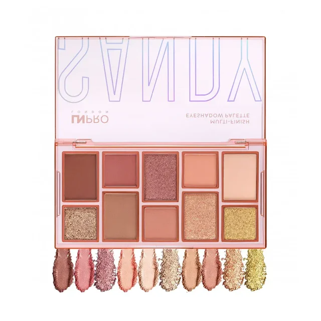 LN PRO Multi-Finish Eyeshadow Palette