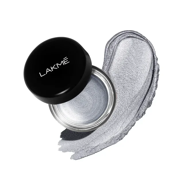 Lakmē Absolute Explore Eye Paint-Shimmering Silver eyeshadow