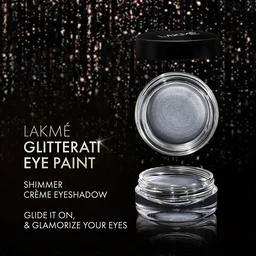 Lakmē Absolute Explore Eye Paint-Shimmering Silver eyeshadow