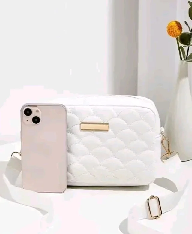 Sling Bag - White