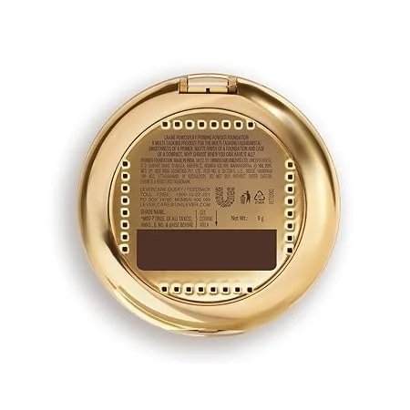 Lakme 9 To 5 Primer + Matte Powder Foundation Compact, Ivory Cream, Long Lasting, Buildable Coverage For A Matte Finish - Lightweight Face Makeup, 9 G
