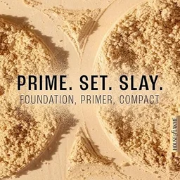 Lakme 9 To 5 Primer + Matte Powder Foundation Compact, Ivory Cream, Long Lasting, Buildable Coverage For A Matte Finish - Lightweight Face Makeup, 9 G