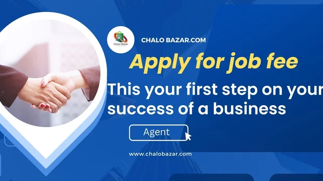 Job apply fees. Agent