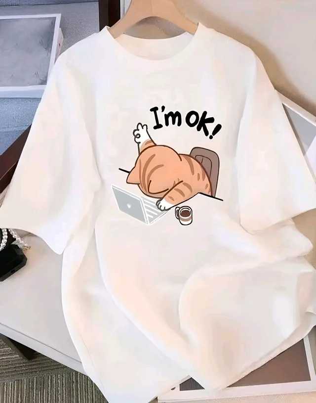 Stylish Oversized T Shirt For Women 