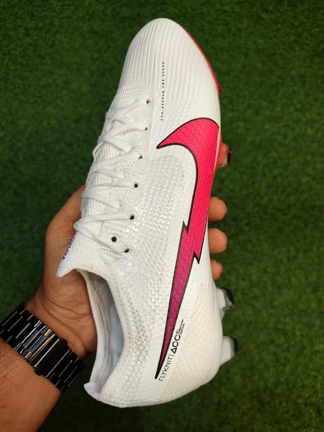 Mercurial Vapor 13 White Low-top FG With Lace