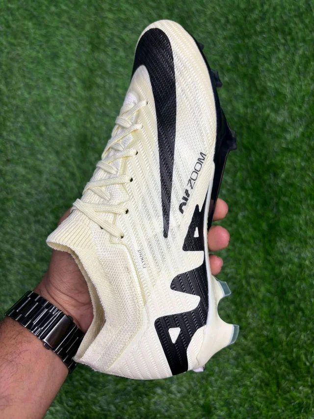 Mercurial Vapor 15 Elite Cream Colour FG Low-top With Lace