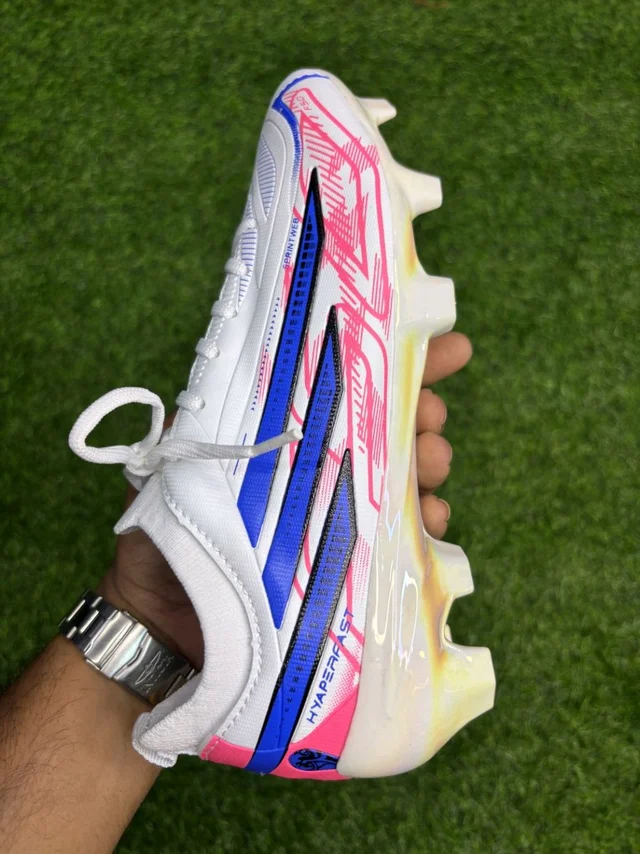 F50 Hyperfast White Colour FG With Lace 