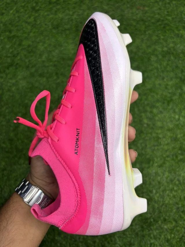 Mercurial Vapor 17 Pink Colour FG With Lace