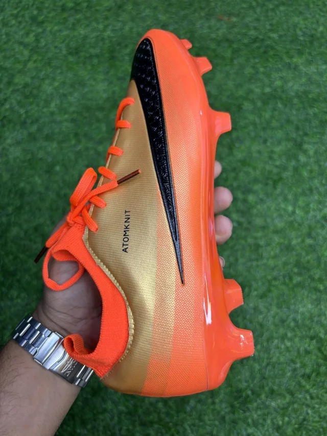 Mercurial Vapor 16 Golden Colour FG With Lace 