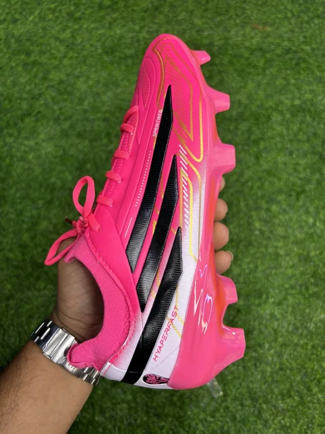 F50 Hyperfast Pink Colour FG With Lace