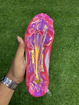 F50 Hyperfast Pink Colour FG With Lace - 6