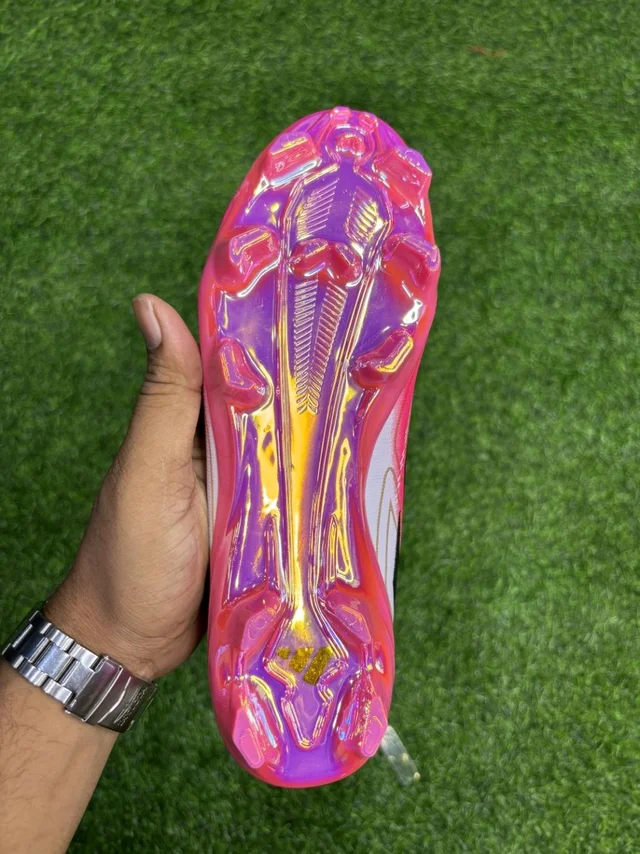F50 Hyperfast Pink Colour FG With Lace - 6