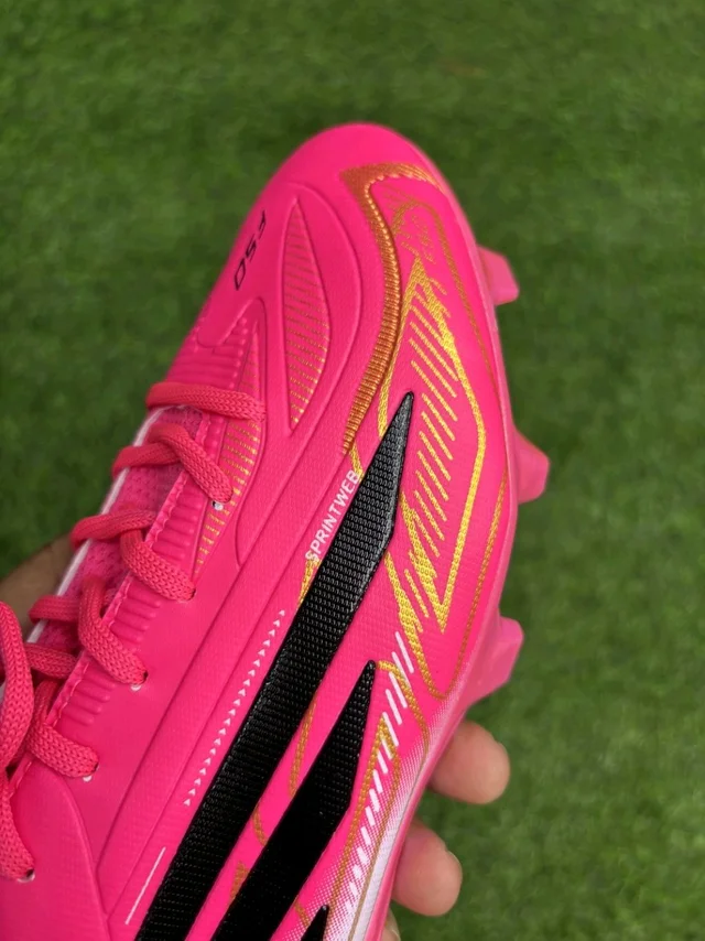 F50 Hyperfast Pink Colour FG With Lace - 6