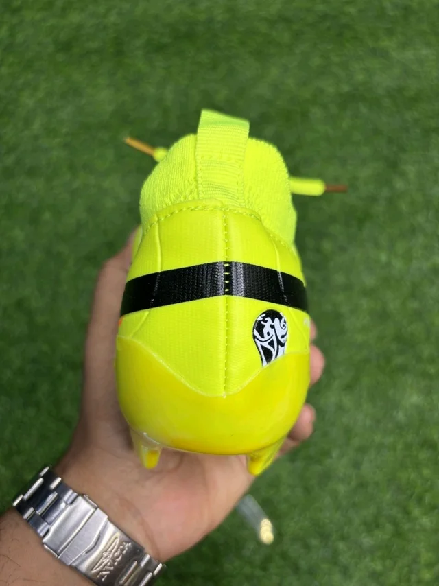 F50 Hyperfast Yellow Colour FG With Lace - 6