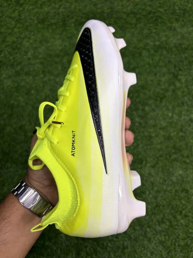 Mercurial Vapor 17 Light Green Colour FG With Lace