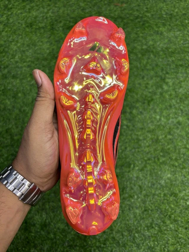 Predator Next-gen Red Colour FG With Lace - 6