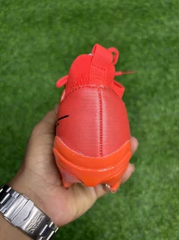Predator Next-gen Red Colour FG With Lace - 6
