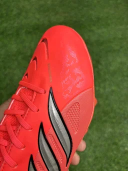 Predator Next-gen Red Colour FG With Lace - 6