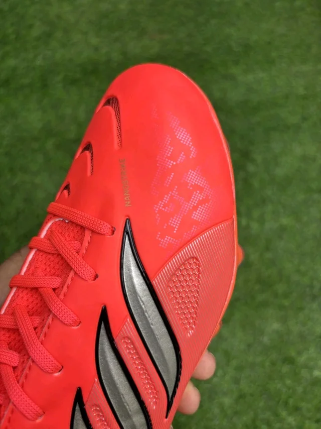 Predator Next-gen Red Colour FG With Lace - 6