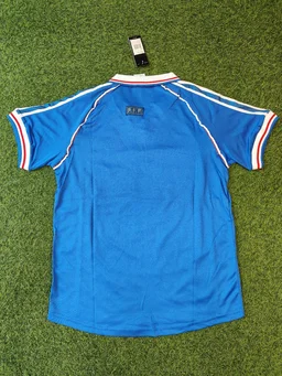 Retro France 1998 Home Jersey - S