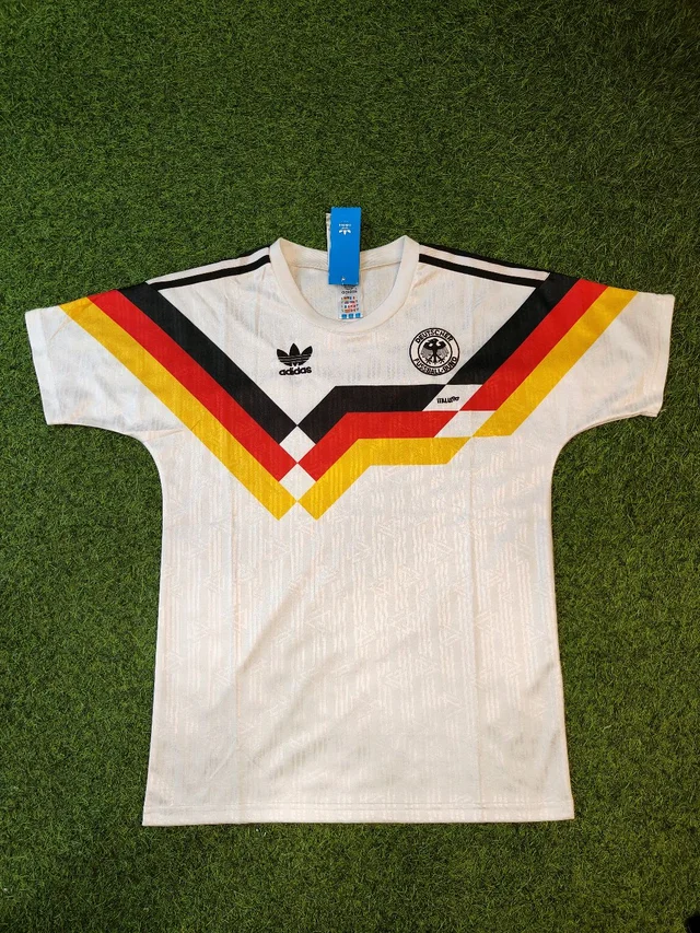 Retro Germany 1990 World Cup Home Jersey - XXL