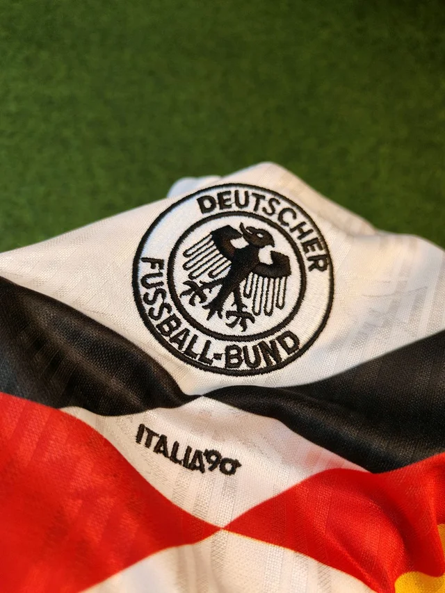 Retro Germany 1990 World Cup Home Jersey - XXL