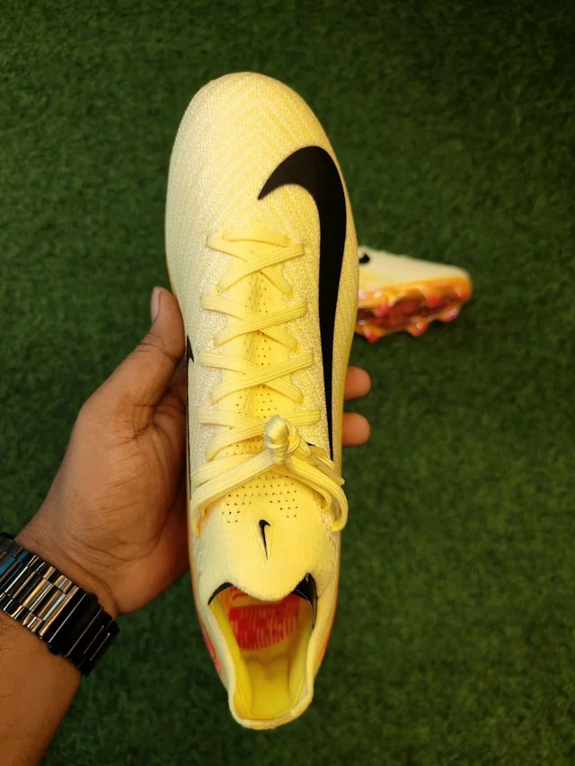 Mercurial Vapor 16 Elite Yellow FG Low-top (MBAPPE) - 7