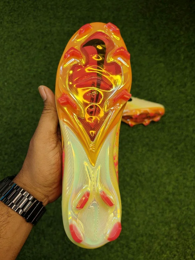 Mercurial Vapor 16 Elite Yellow FG Low-top (MBAPPE) - 7