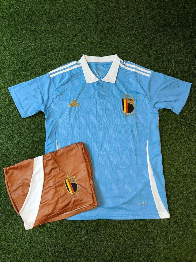 Belgium Away Fan Edition Set 24/25 - XL