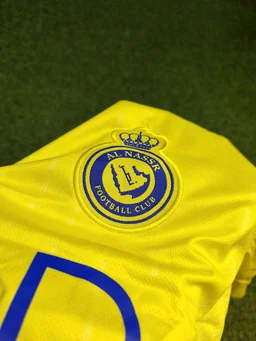 Al Nassr Home Yellow Colour Fan Edition Set - M