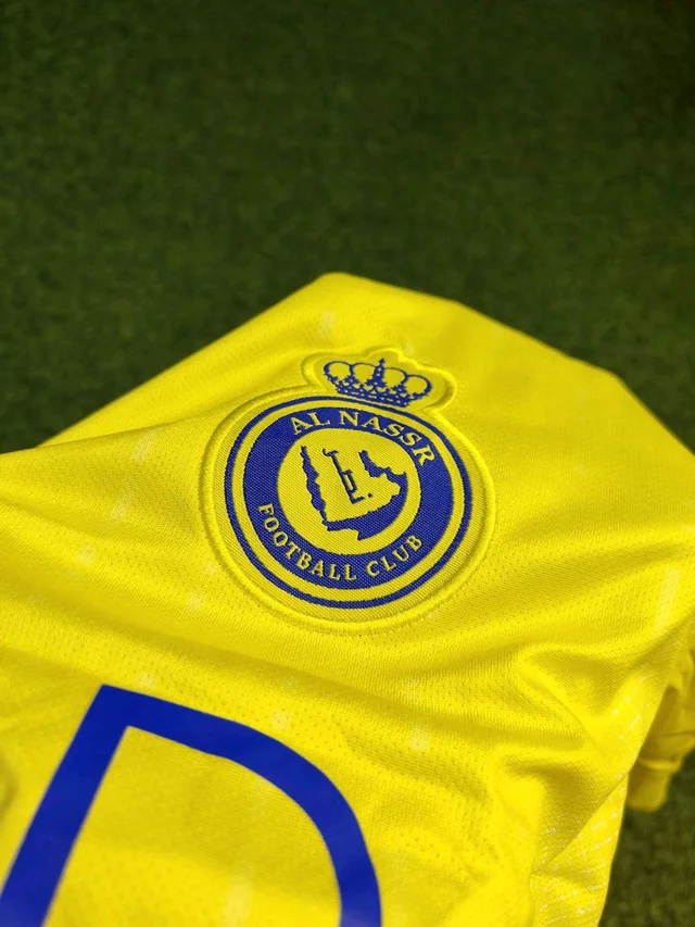 Al Nassr Home Yellow Colour Fan Edition Set - M