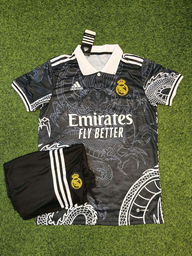 Madrid Black Dragon Kit - S