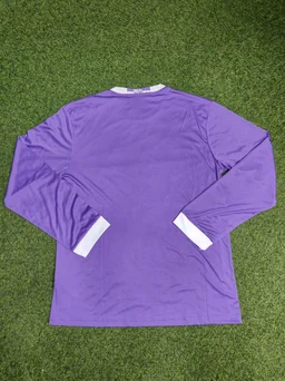Retro Madrid 2016-17 Away Full Sleeve - M