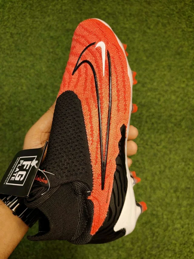 PhantomGX Elite Red And Black Colour High Ankle With Less - 5.5