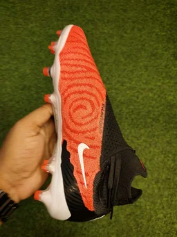 PhantomGX Elite Red And Black Colour High Ankle With Less - 5.5