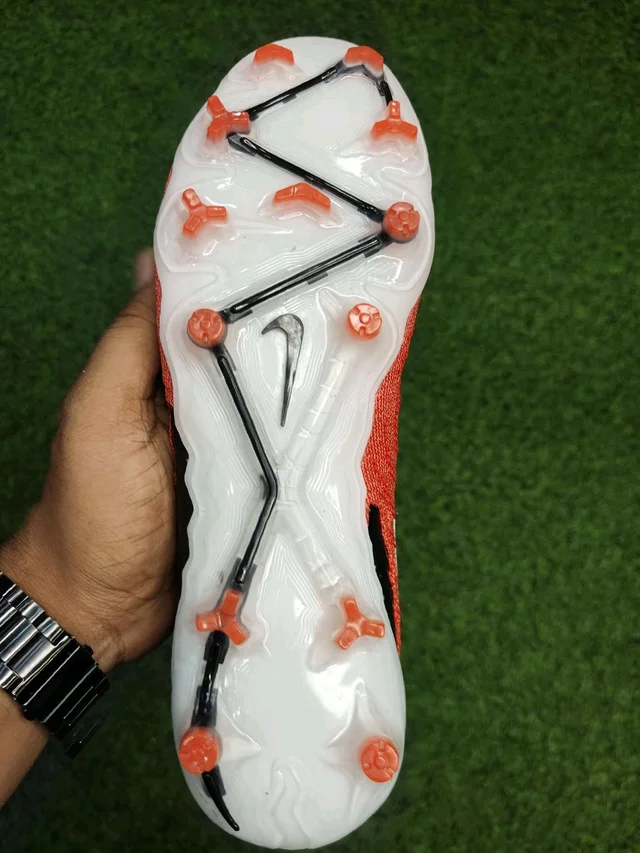 PhantomGX Elite Red And Black Colour High Ankle With Less - 5.5
