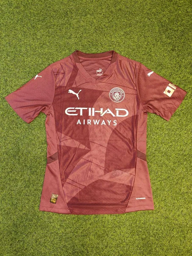 Manchester City 3rd Kit 24/25 Player Edition - XL