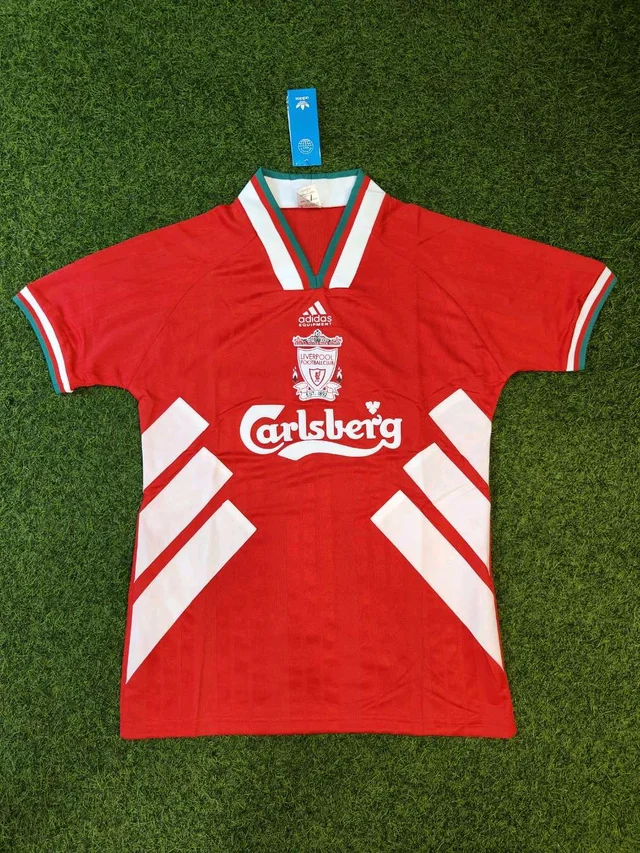 Retro Liverpool 1993-94 Home Jersey - L